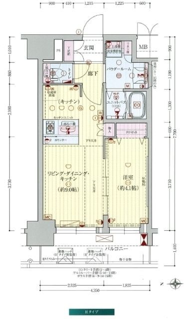 間取図