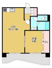 朝日プラザ大宝の間取り画像