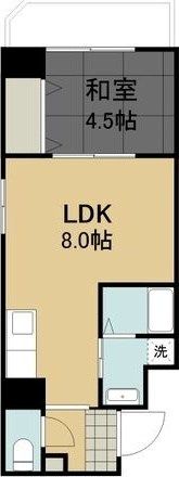 PARK HILLS 都島 Nobleの間取り画像