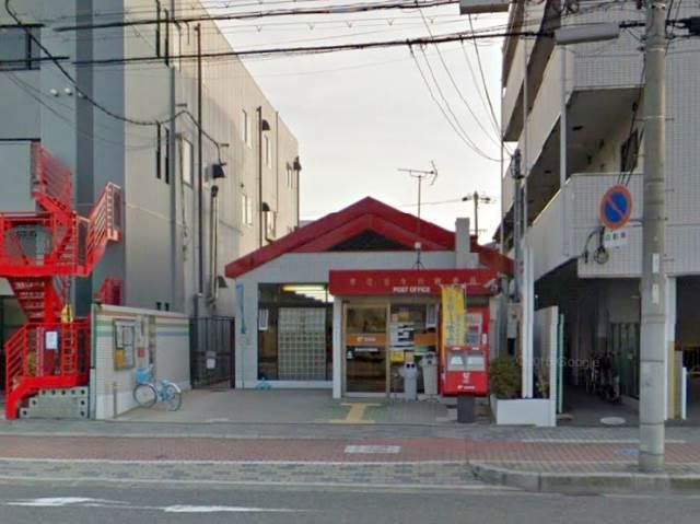 近くのローソン 背戸口四丁目店まで581m(徒歩8分)