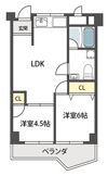 ヴィラ真田山の間取り画像