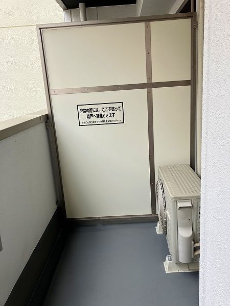 ベランダ・バルコニー