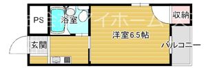 ブロッサム阿倍野の間取り画像