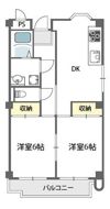 サンライズツイン関目1号館の間取り画像