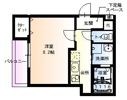 フジパレス南田辺の間取り画像
