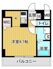 ララプレイス・ザ・京橋ステラの間取り画像
