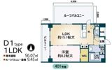 リバティ バランスの間取り画像