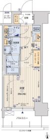 レオンコンフォート天王寺ヒルズの間取り画像