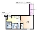 フジパレス鴻池新田駅東の間取り画像