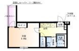 フジパレス鴻池新田駅東の間取り画像