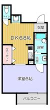 ニューライフ赤坂の間取り画像