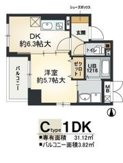 ティ ベルデの間取り画像