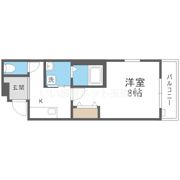 フジパレス吉田サウスの間取り画像