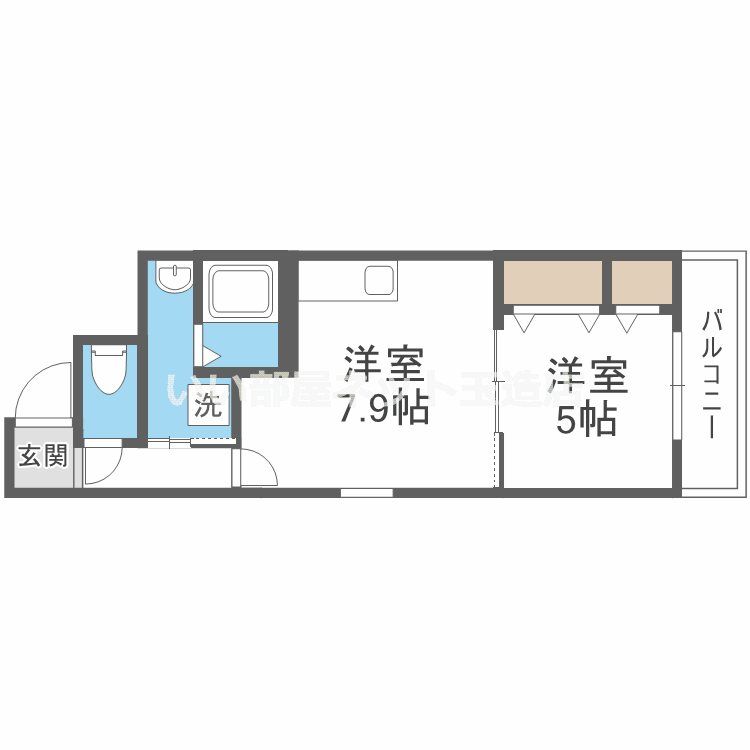 近くの業務スーパー 東大阪店まで96m(徒歩2分)
