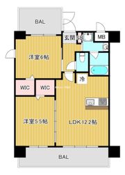 アルバグランデMの間取り画像