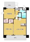 アルバグランデMの間取り画像