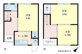 公園南矢田戸建ての間取り画像