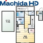 あんしん＋住道矢田08-5001の間取り画像