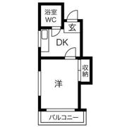 ウィンライフ中野の間取り画像