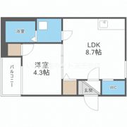 F asecia heulan（エフ アセシア ヒュラン）の間取り画像