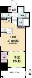 La Douceur玉造の間取り画像