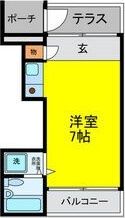 Kcourt.の間取り画像