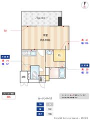 岩伸ヴィルブーケ湯里の間取り画像