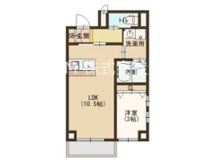 メゾンキコー今里の間取り画像