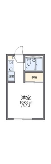 レオパレスSouthRiverIIの間取り画像