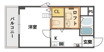 ブリリアント・コアの間取り画像