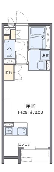 ミランダクオーレの間取り画像