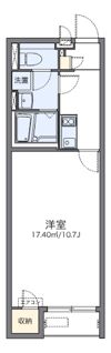 レオネクストロウェナの間取り画像