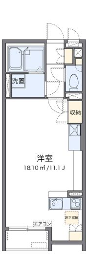 レオネクストAZALEAの間取り画像