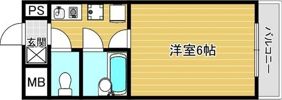 ベルメゾンKの間取り画像