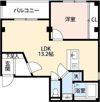パールハイム針中野の間取り画像