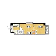 プランドール住吉の間取り画像