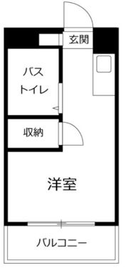 エクセルオリオノの間取り画像