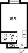 サンシャイン我孫子の間取り画像