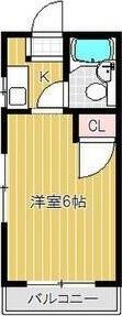 コーニッシュアビコIの間取り画像