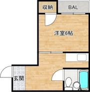 CABIN ABIKO EAST（旧ジュネスシャトー我孫子Nの間取り画像