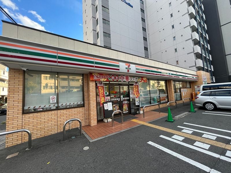 近くのセブンイレブン 大阪三軒家東4丁目店まで96m（徒歩2分）