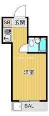 シャトー京橋の間取り画像