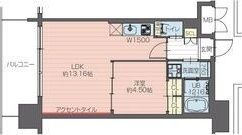 プレジオ森之宮の間取り画像
