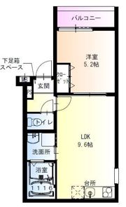 フジパレスあびこWESTの間取り画像