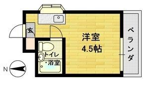 ハイムポプリの間取り画像