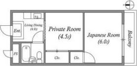 LBアパートあびこ（旧 豊富マンション）の間取り画像