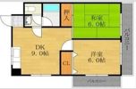 第二町田マンションの間取り画像