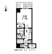 シャルマンフジ大阪城南の間取り画像