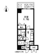 シャルマンフジ大阪城南の間取り画像