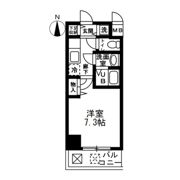 シャルマンフジ大阪城南の間取り画像